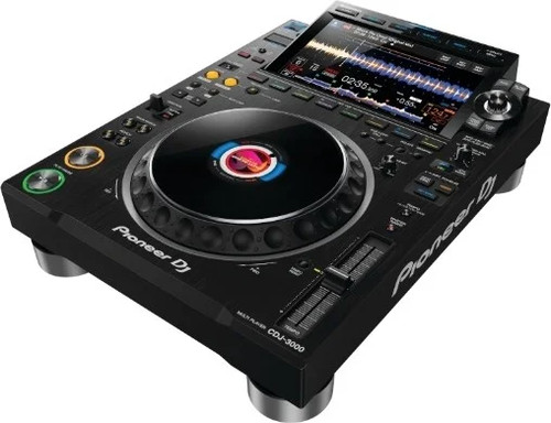 Cdj 3000 media - dj, player