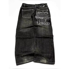 Jeans larghi larghi larghi