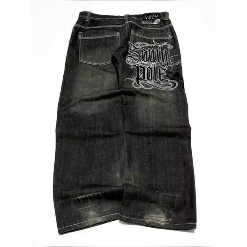 Jeans larghi - ,