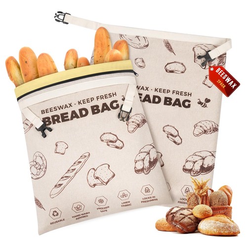 Yarramate sacchetti pane cera - sacchetti,