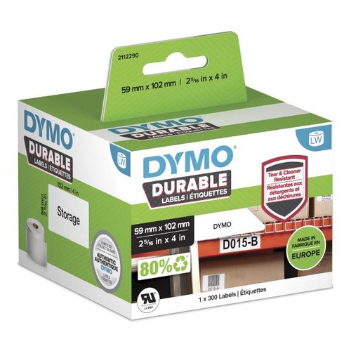 Dymo durable bianco - durable,