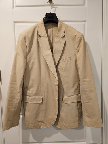 Massimo dutti tan unstructured - tan,