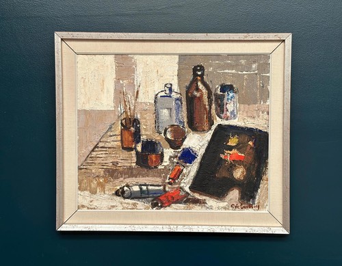 Olio tela svedese - olio, su