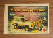 Rara Pubblicità BIG JIM Jeep