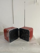 RADIO BRIONVEGA CUBO TS502 ROSSA
