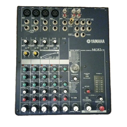 Yamaha mg82cx mixer audio - mg82cx, 8