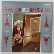 Ernest Tubb Sings Hank