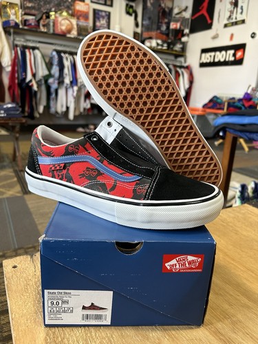 Scarpa skate krooked vans - scarpa,