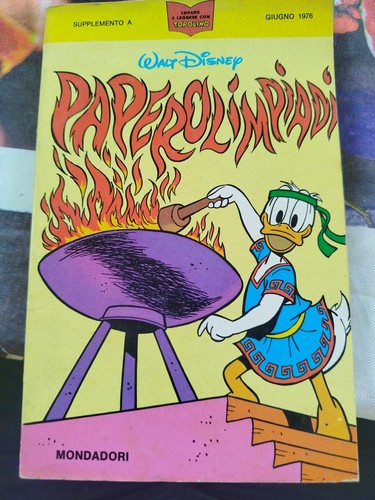 Paperolimpiadi classici walt - "paperolimpiadi"classici,