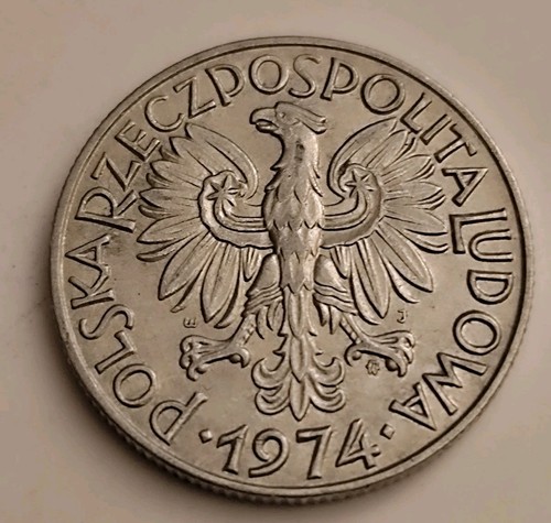 Polonia polska moneta - polska, 5