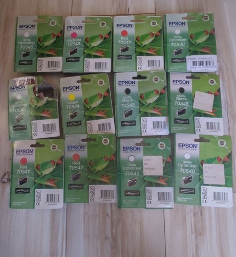 Lot epson t0548 t0544 - epson,