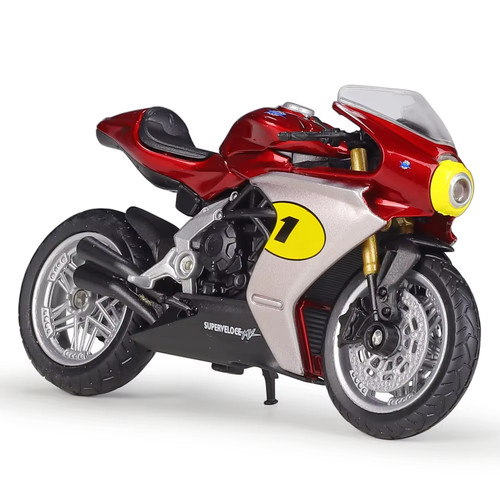 Modellino moto mv - moto, agusta