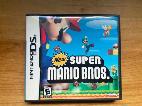 New super mario bros - new,