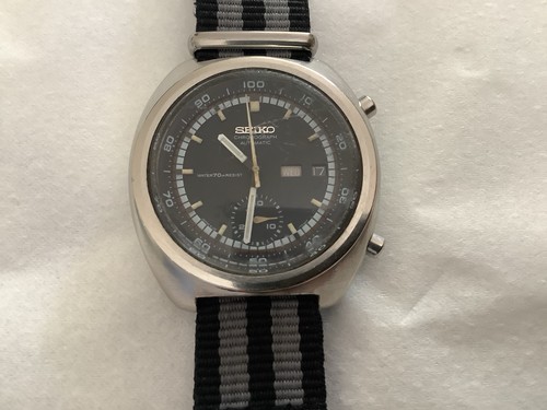 Seiko 6139 7002 - , quadrante