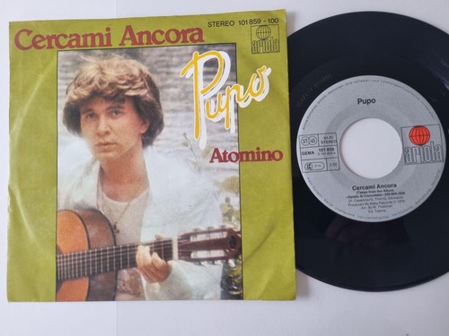 Pupo cercami ancora - ancora/, atomino