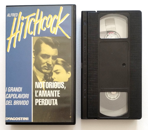 Vhs notorious amante perduta - l'amante,