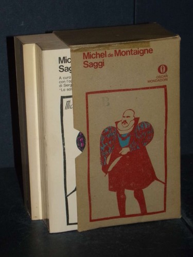 Montaigne saggi prima - -,