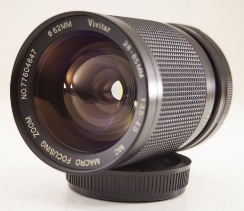 Vivitar macro focusing zoom - macro-focusing, mc