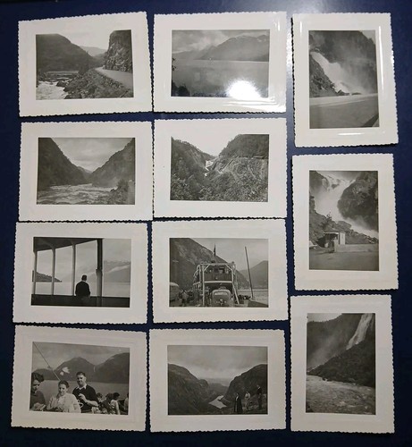 Norvège 1970 x11 - x11, photos
