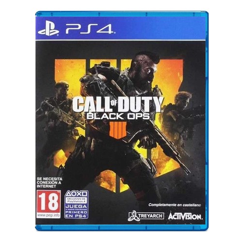 Call duty black ops 4 - black,