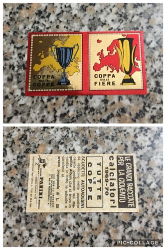 Scudetto coppa coppe - coppa, coppe-fiere