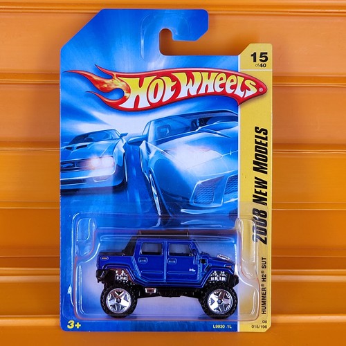 Hot wheels 2008 hummer h2 - wheels,