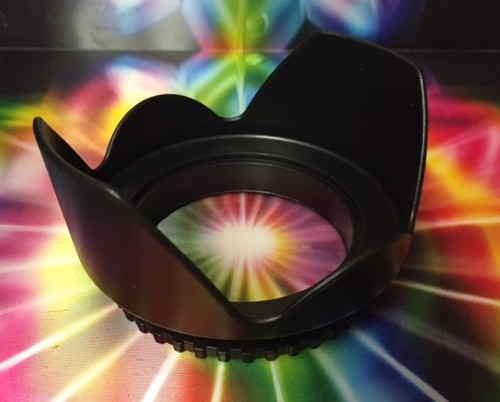 Flower lens hood panasonic - flower,