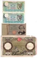 ** ITALY lire cento  100 lire