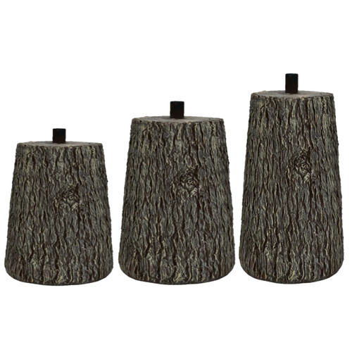 Supporto base tronco - base,