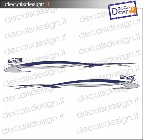 Adesivi imbarcazione barca - adesivi,