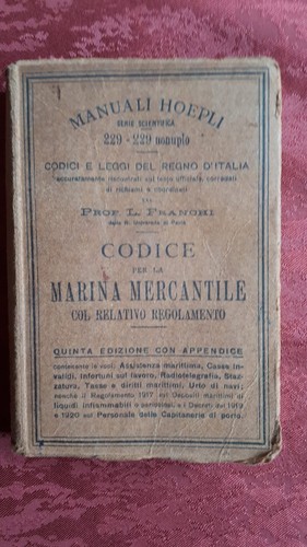 Codice per marina - la,