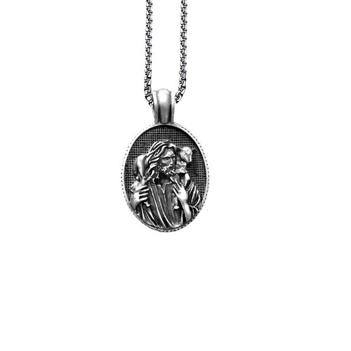 Collana con ciondolo - , uomo