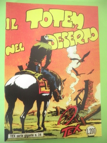 Tex anastatica il totem - tex,