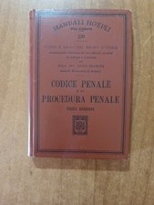 MANUALI HOEPLI - CODICE PENALE