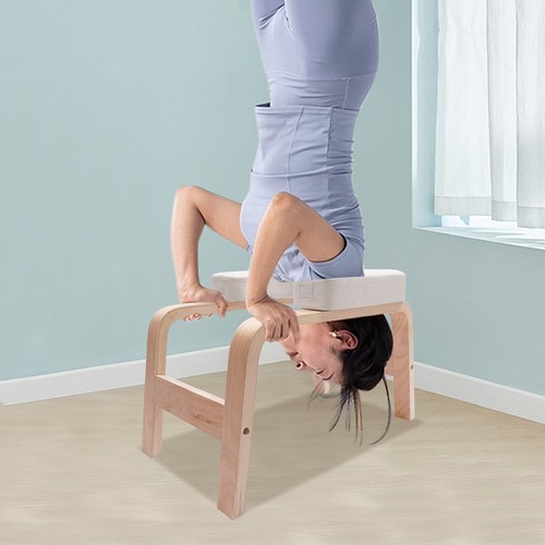 Panca con poggiatesta yoga