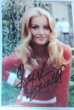 Autografo barbara bouchet hand - bouchet,