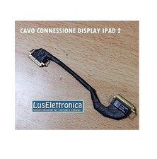FLAT CAVO PER CONNESSIONE DISPLAY LCD PER IPAD 2 SU SCHEDA MADRE