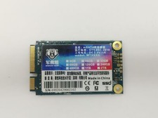 Unità a stato solido SSD mSATA MARCHE MISTE 16GB 32GB 64GB 120GB 128GB 240GB LOTTO