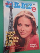 B Albo BLITZ Cinema Rarissimo N 8 del 1982 ORNELLA MUTI