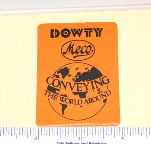 Adesivo miniera carbone dowty - miniera,