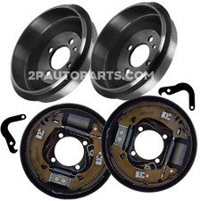 KIT MASSE FRENO PIATTI FRENO GANASCE CILINDRETTI TAMBURI PER FIAT PANDA 141 4X4