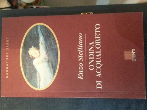 Ondina acqualoreto enzo - ondina, di