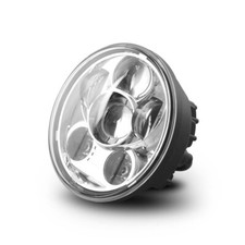 Faro LED 5,75" per Harley Davidson Cross Bones 08-11 cromo