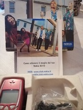 cellulare vintage NOKIA 8310 Completo di confezione
