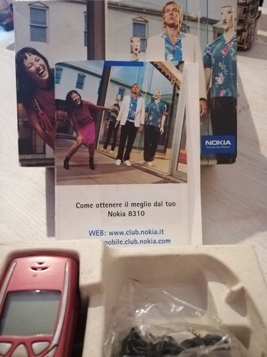 Cellulare vintage nokia 8310 - vintage,