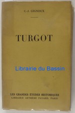 Turgot C.-J. Gignoux 1945
