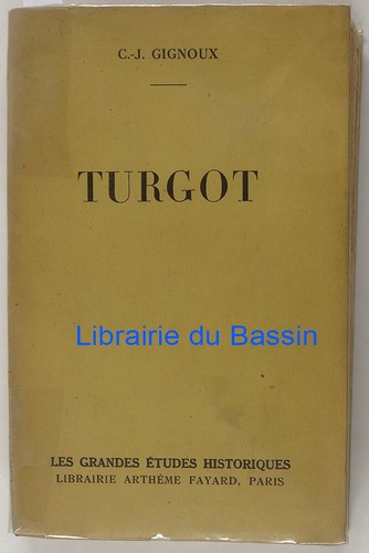 Turgot gignoux 1945 - turgot,