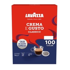 200 Cialde Caffè Lavazza CREMA E GUSTO Classico Originali ESE 44 mm Filtro carta
