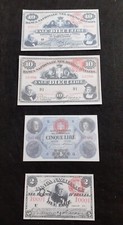 Banconote 10 lire - banconote,
