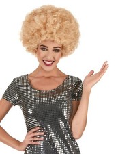 Parrucca Bionda Riccia